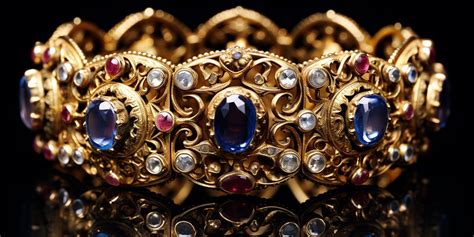 authentic medieval jewelry.